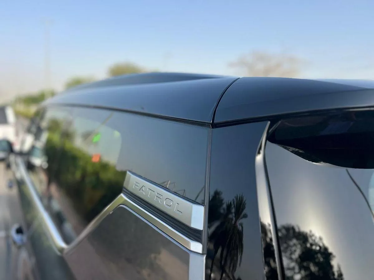 Nissan Patrol SE PLATINUM CITY SE PLATINUM-14-0