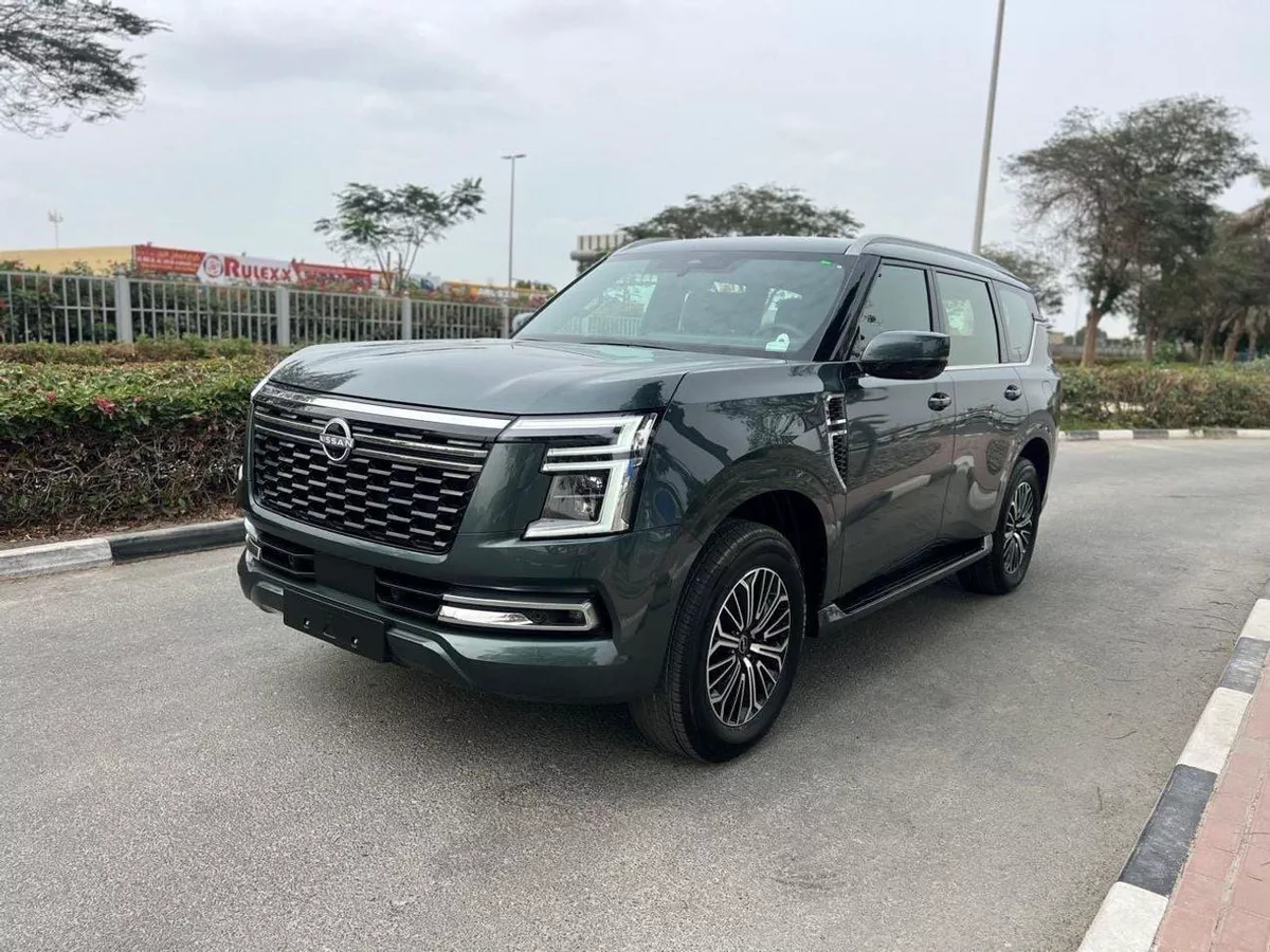 Nissan Patrol SE PLATINUM CITY SE PLATINUM