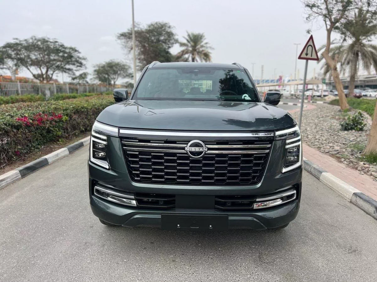Nissan Patrol SE PLATINUM CITY SE PLATINUM-1-0