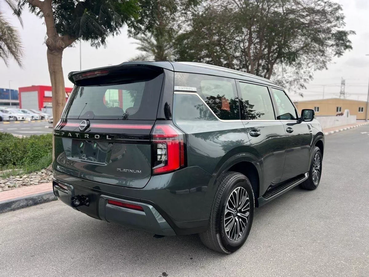 Nissan Patrol SE PLATINUM CITY SE PLATINUM-3-0