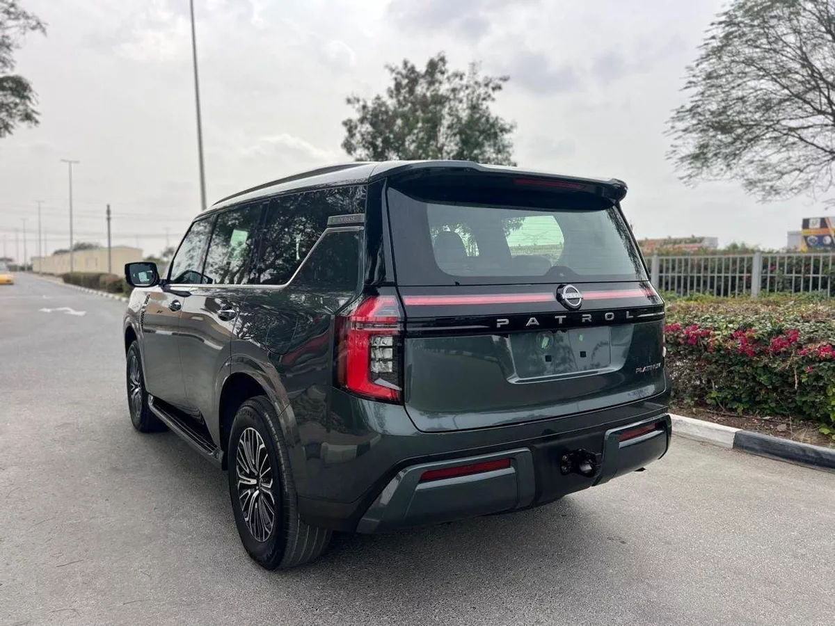 Nissan Patrol SE PLATINUM CITY SE PLATINUM-8-0