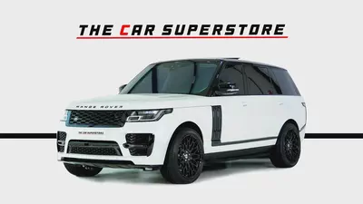 Range Rover Vogue Long Wheel Base-GCC-SVO Kit-Full Service History Available-Under Warranty-3