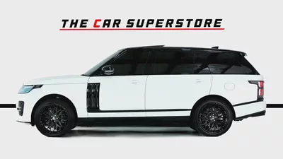 Range Rover Vogue Long Wheel Base-GCC-SVO Kit-Full Service History Available-Under Warranty-4