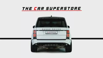 Range Rover Vogue Long Wheel Base-GCC-SVO Kit-Full Service History Available-Under Warranty-6