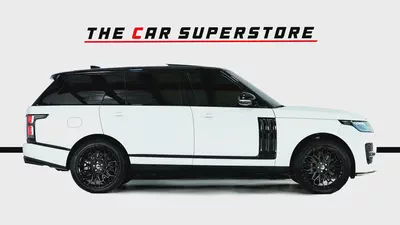 Range Rover Vogue Long Wheel Base-GCC-SVO Kit-Full Service History Available-Under Warranty-8