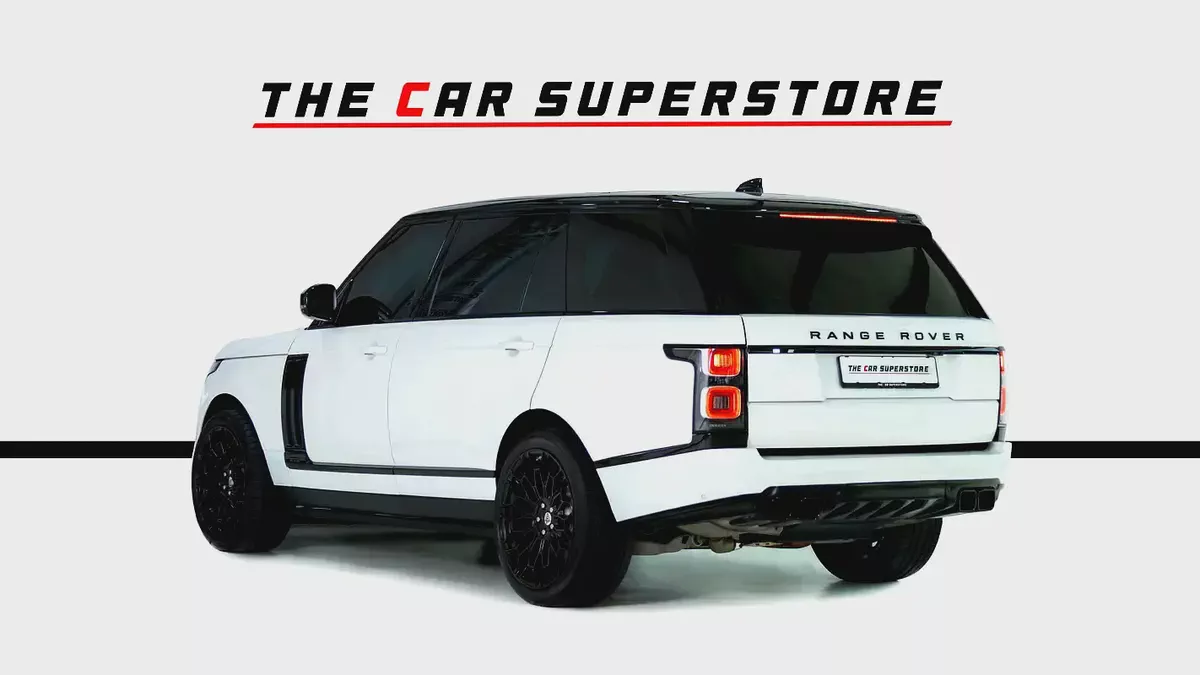Range Rover Vogue Long Wheel Base-GCC-SVO Kit-Full Service History Available-Under Warranty-5-5