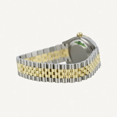 Rolex Datejust 31 | Green Roman VI Diamond Dial 31mm | Condition: New | Year of production 2025 | Original box | Original papers-5