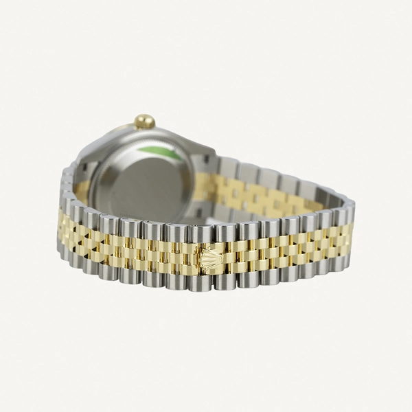 Rolex Datejust 31 | Green Roman VI Diamond Dial 31mm | Condition: New | Year of production 2025 | Original box | Original papers