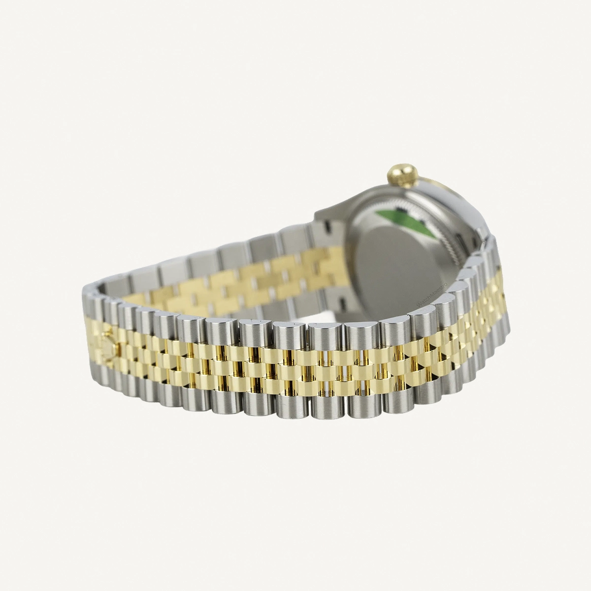 Rolex Datejust 31 | Green Roman VI Diamond Dial 31mm | Condition: New | Year of production 2025 | Original box | Original papers-5-5