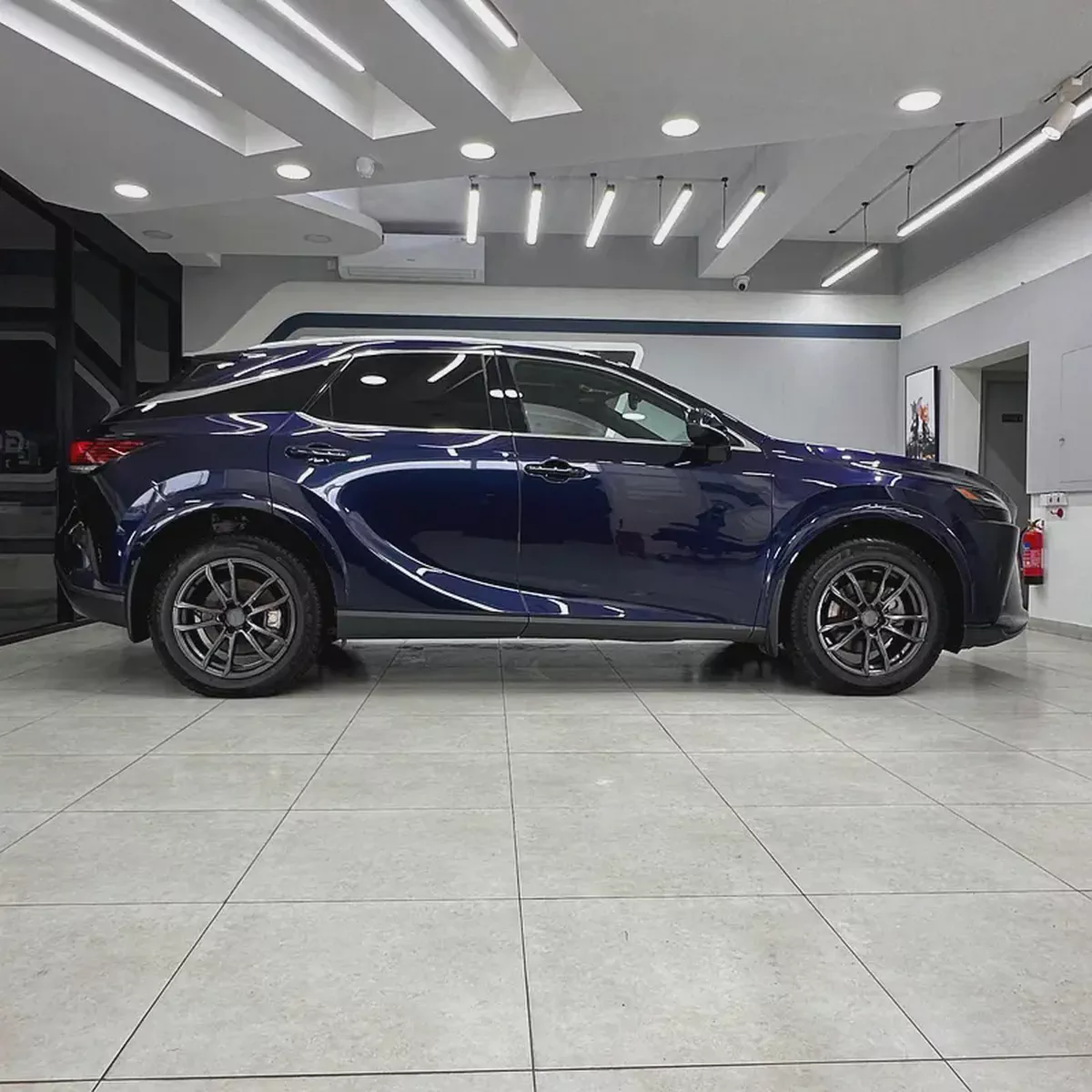 2024 Lexus Rx350 hybrid-2-2