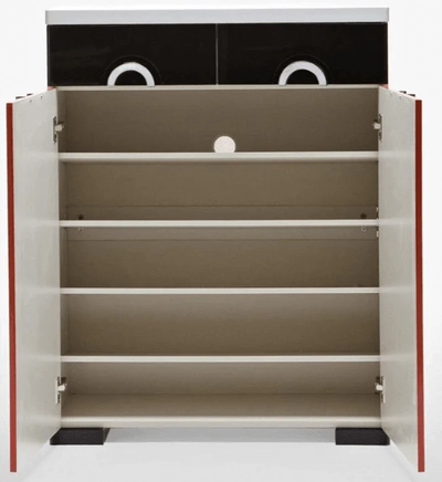 Shoe Cabinet, MDF Custom, 4-1