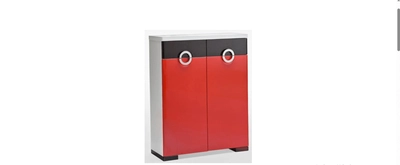 Shoe Cabinet, MDF Custom, 4-0