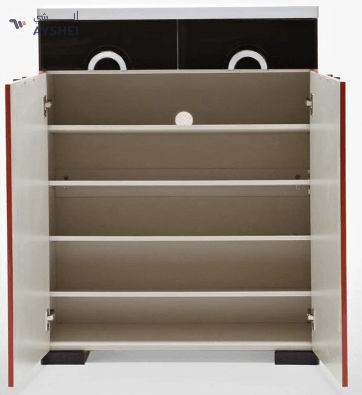 Shoe Cabinet, MDF Custom, 4-1-1