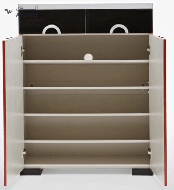 Shoe Cabinet, MDF Custom, 4
