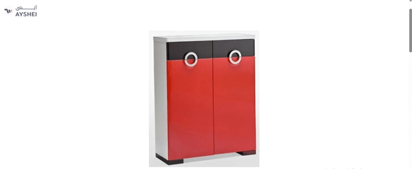 Shoe Cabinet, MDF Custom, 4