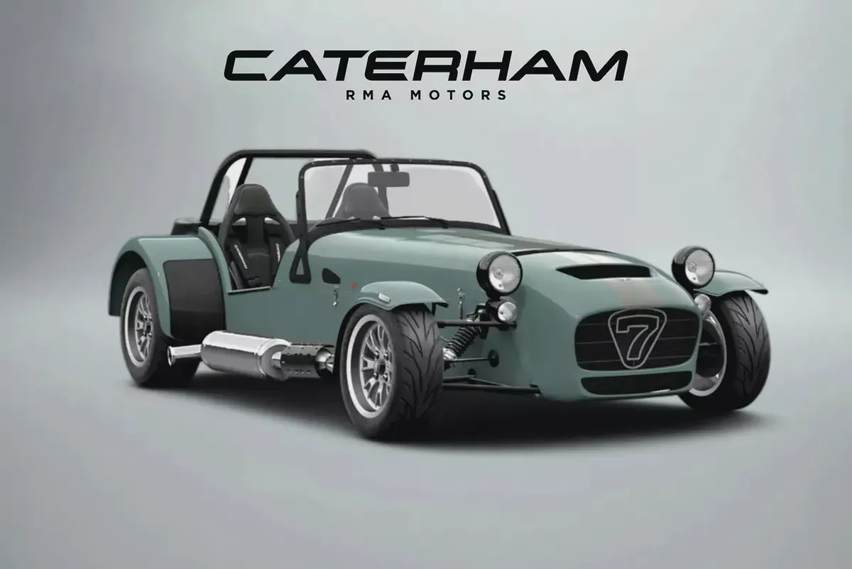 CASH ONLY: 265,000 AED | 2025 Caterham 360R / Caterham Warranty