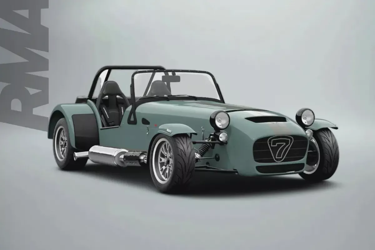 CASH ONLY: 265,000 AED | 2025 Caterham 360R / Caterham Warranty-1-1