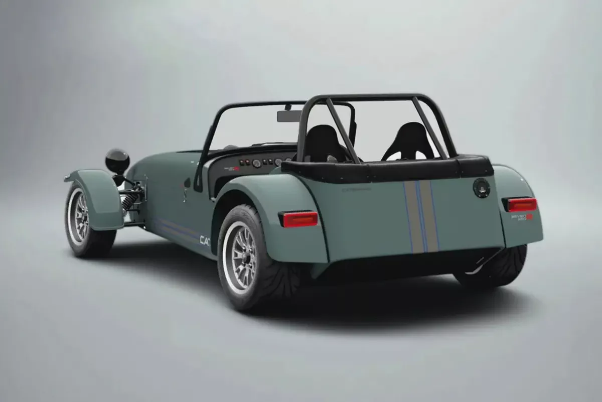 CASH ONLY: 265,000 AED | 2025 Caterham 360R / Caterham Warranty-2-2