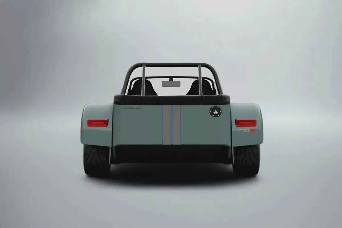 CASH ONLY: 265,000 AED | 2025 Caterham 360R / Caterham Warranty-4-4