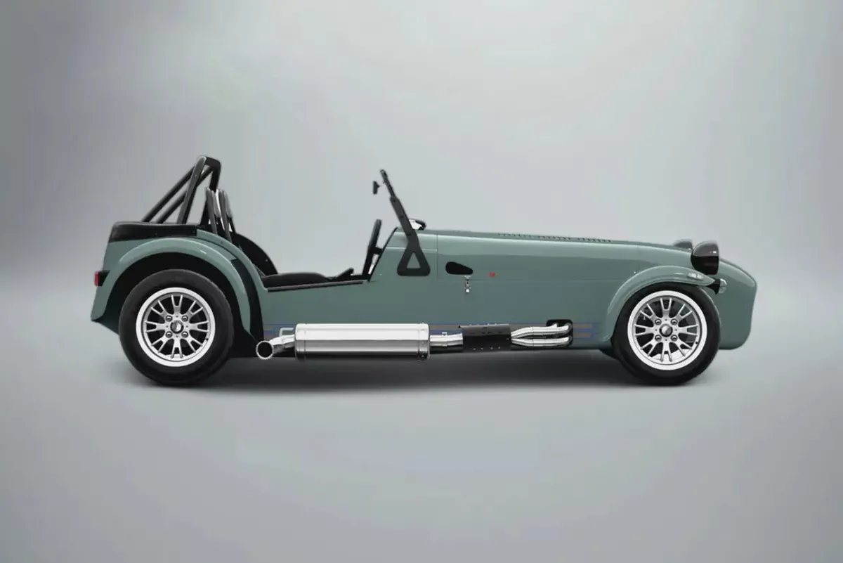 CASH ONLY: 265,000 AED | 2025 Caterham 360R / Caterham Warranty-5-5