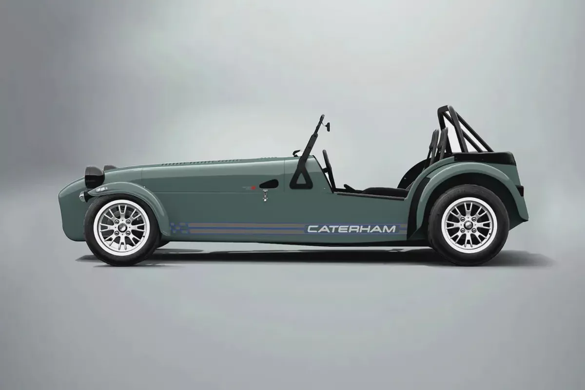 CASH ONLY: 265,000 AED | 2025 Caterham 360R / Caterham Warranty-6-6