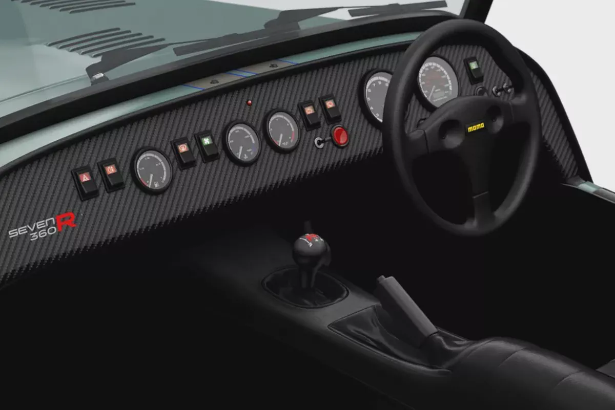 CASH ONLY: 265,000 AED | 2025 Caterham 360R / Caterham Warranty-7-7