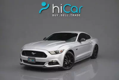 AED 2,420 P.M • 0% Downpayment • Ford Mustang GT • 1 Year Warranty-0