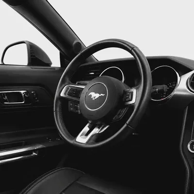 AED 2,420 P.M • 0% Downpayment • Ford Mustang GT • 1 Year Warranty-9
