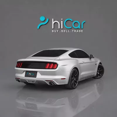 AED 2,420 P.M • 0% Downpayment • Ford Mustang GT • 1 Year Warranty-2