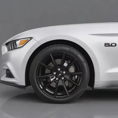 AED 2,420 P.M • 0% Downpayment • Ford Mustang GT • 1 Year Warranty-5