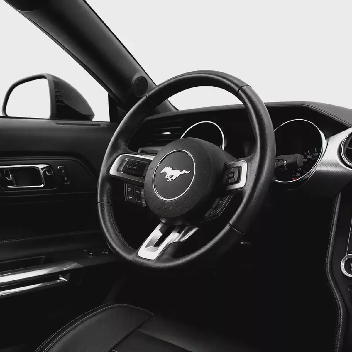 AED 2,420 P.M • 0% Downpayment • Ford Mustang GT • 1 Year Warranty-9-9