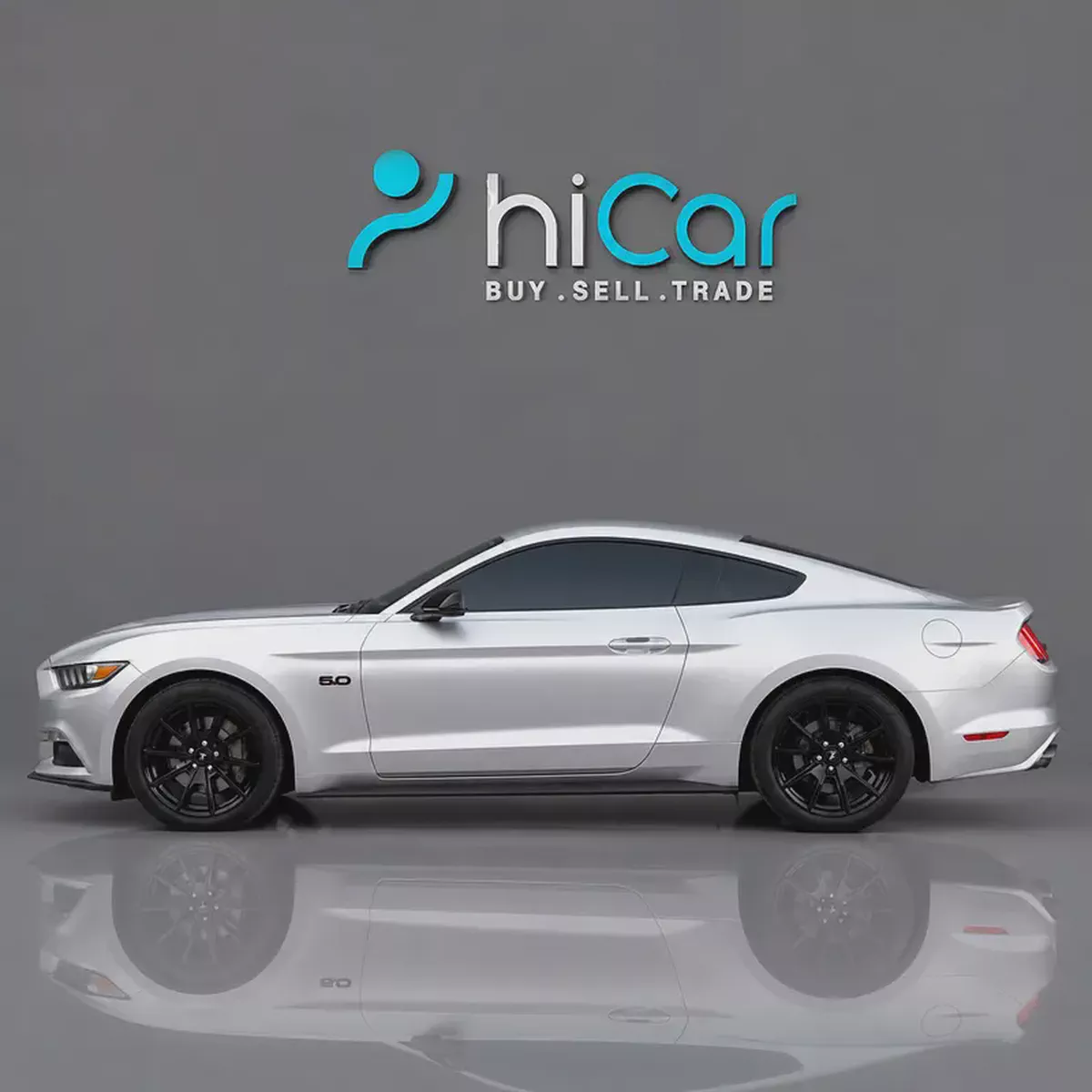 AED 2,420 P.M • 0% Downpayment • Ford Mustang GT • 1 Year Warranty-1-1