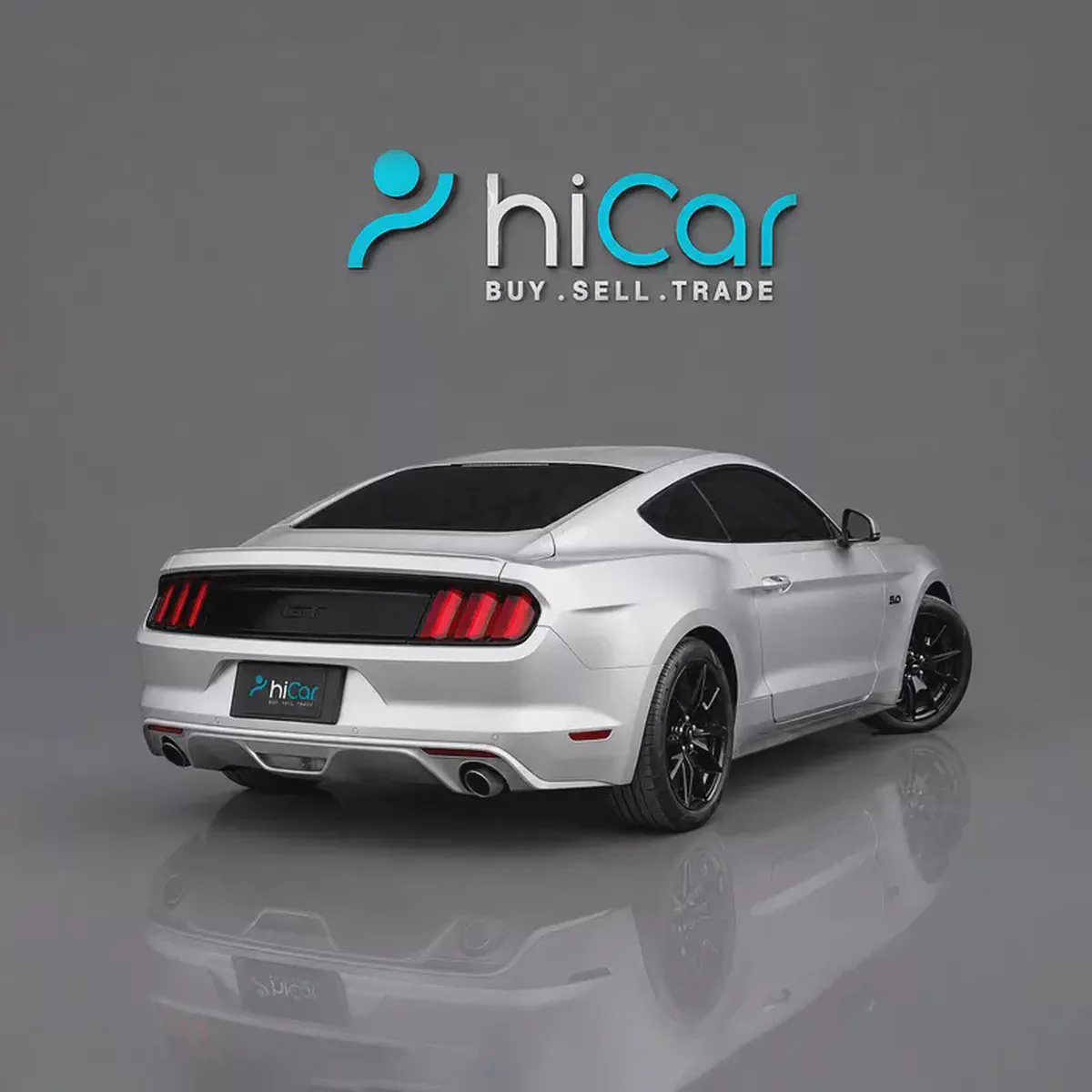 AED 2,420 P.M • 0% Downpayment • Ford Mustang GT • 1 Year Warranty-2-2