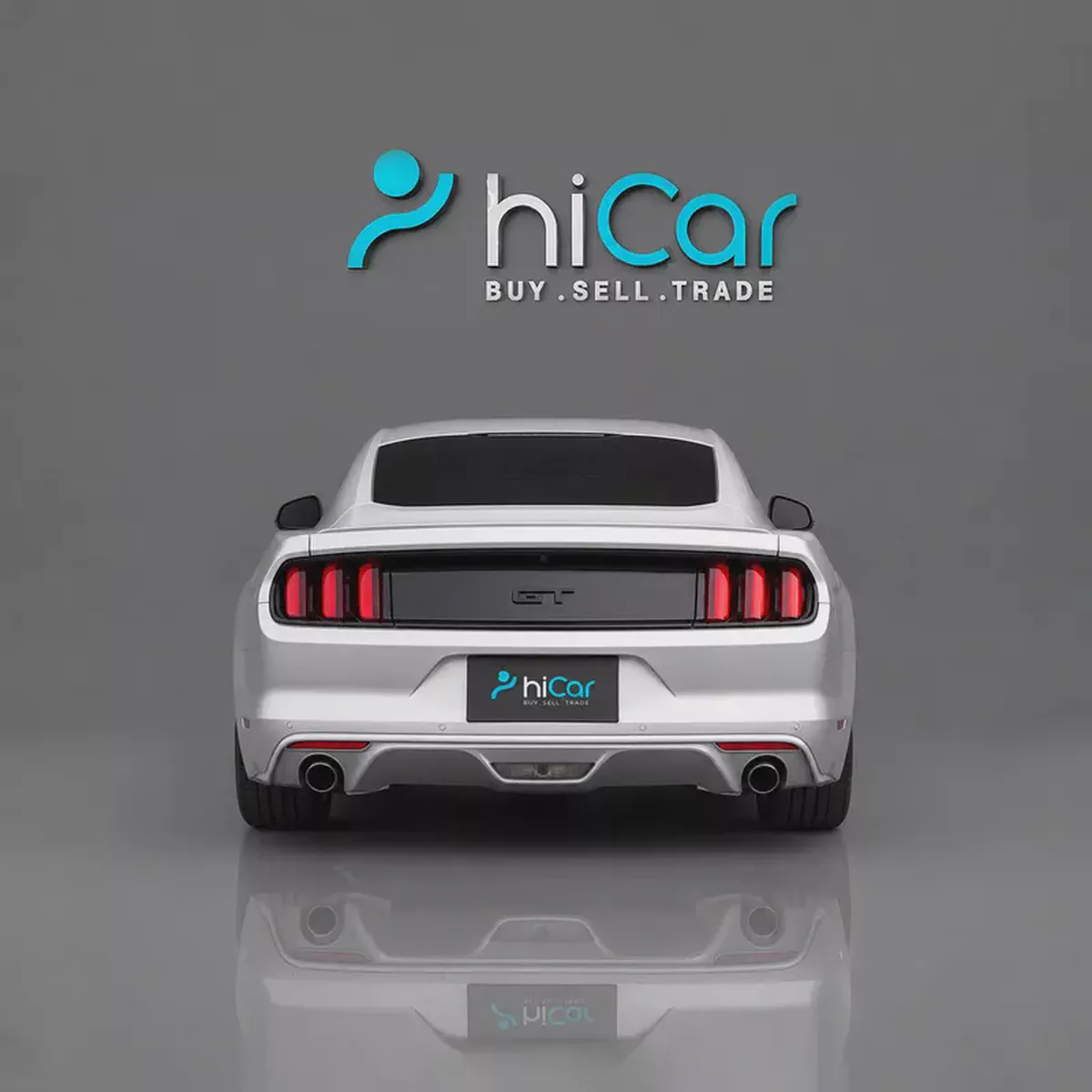 AED 2,420 P.M • 0% Downpayment • Ford Mustang GT • 1 Year Warranty-3-3