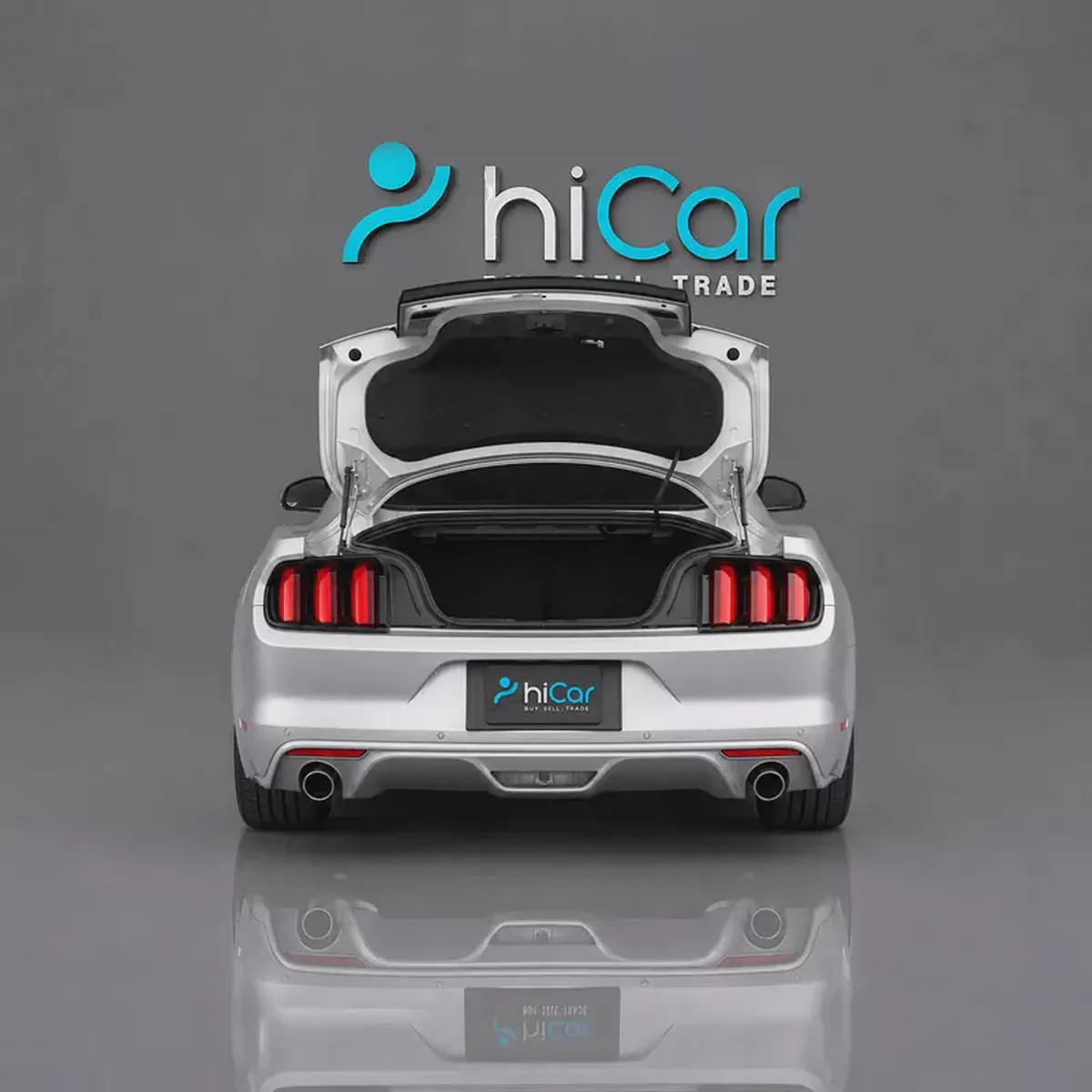 AED 2,420 P.M • 0% Downpayment • Ford Mustang GT • 1 Year Warranty-4-4