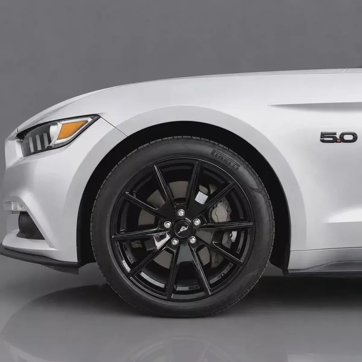 AED 2,420 P.M • 0% Downpayment • Ford Mustang GT • 1 Year Warranty-5-5