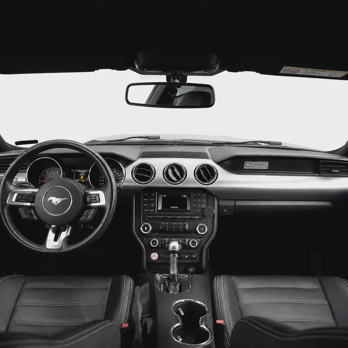 AED 2,420 P.M • 0% Downpayment • Ford Mustang GT • 1 Year Warranty-6-6