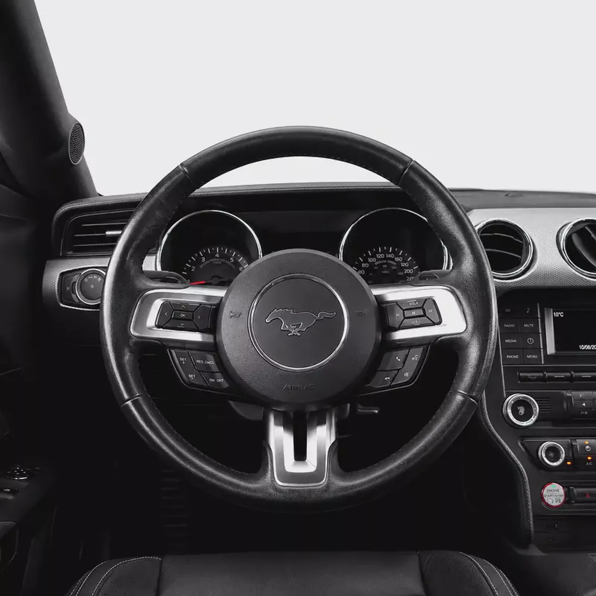 AED 2,420 P.M • 0% Downpayment • Ford Mustang GT • 1 Year Warranty-7-7