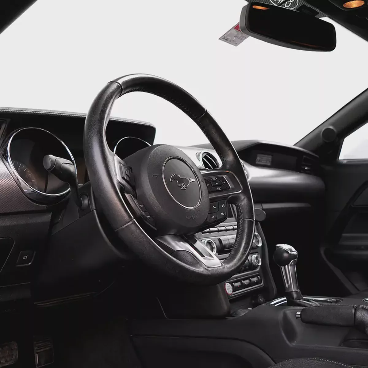 AED 2,420 P.M • 0% Downpayment • Ford Mustang GT • 1 Year Warranty-8-8