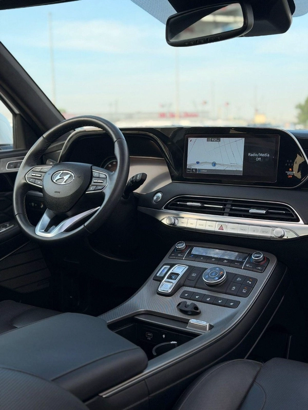 Hyundai Palisade Calligraphy 3.8L / panoramic, 360 camera // head up display full option