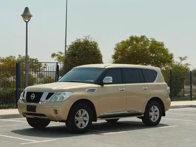 2013-Nissan Patrol SE-5.6L-V8-Excellent Condition-1