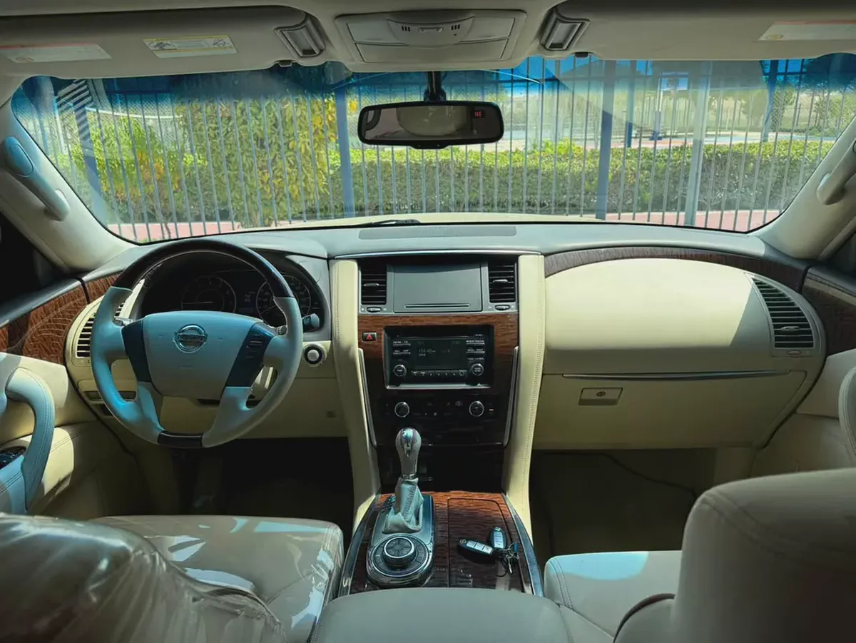2013-Nissan Patrol SE-5.6L-V8-Excellent Condition-12-12