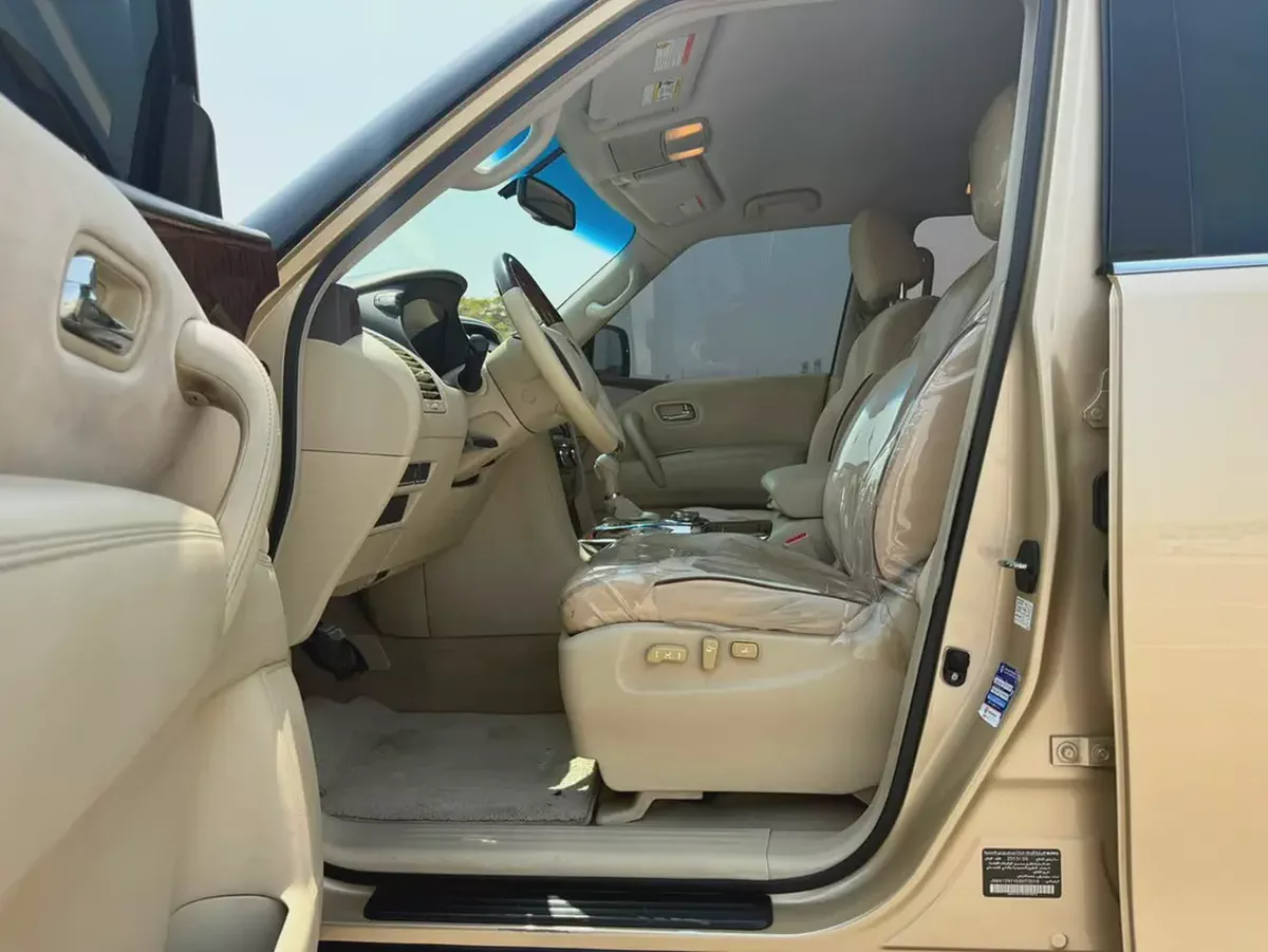 2013-Nissan Patrol SE-5.6L-V8-Excellent Condition-14-14