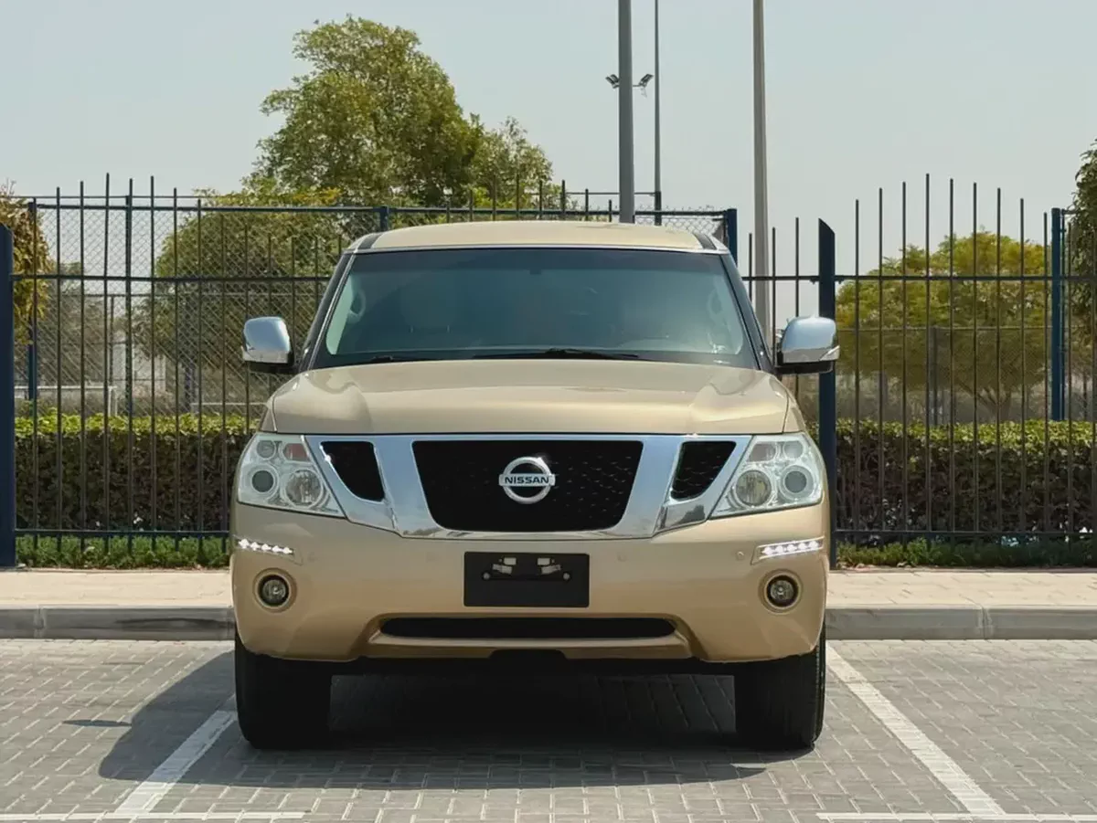 2013-Nissan Patrol SE-5.6L-V8-Excellent Condition-5-5
