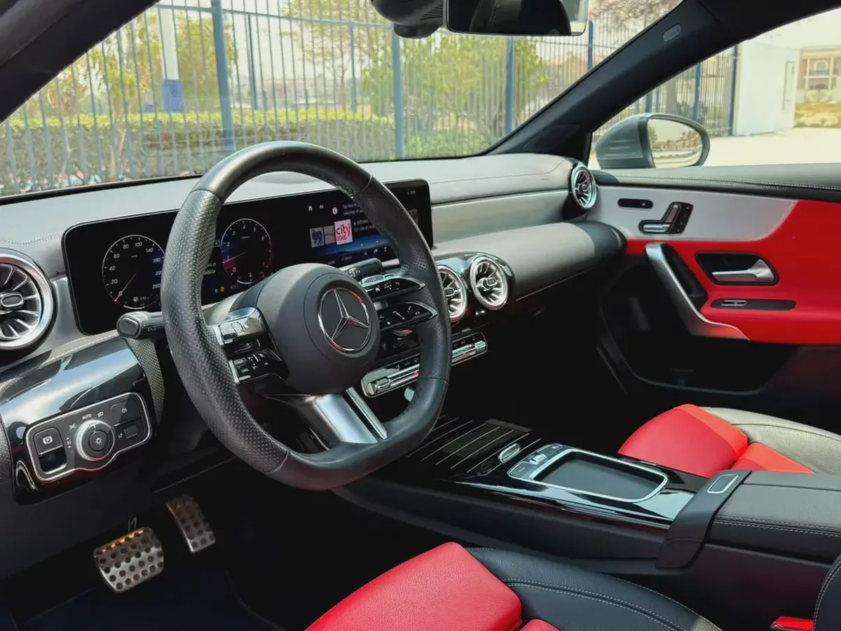 2024-Mercedes Benz A200-Excellent condition-Bank Finance Available-12-12