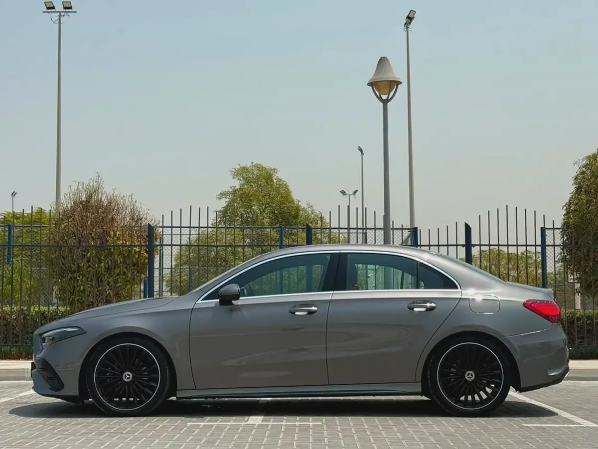 2024-Mercedes Benz A200-Excellent condition-Bank Finance Available-7-7