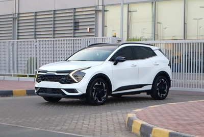 Kia Sportage GT-Line - Model 2023 - GCC Specs - Original Paint-0