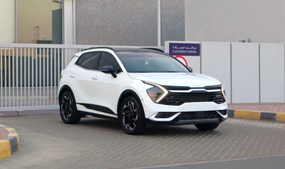Kia Sportage GT-Line - Model 2023 - GCC Specs - Original Paint-2