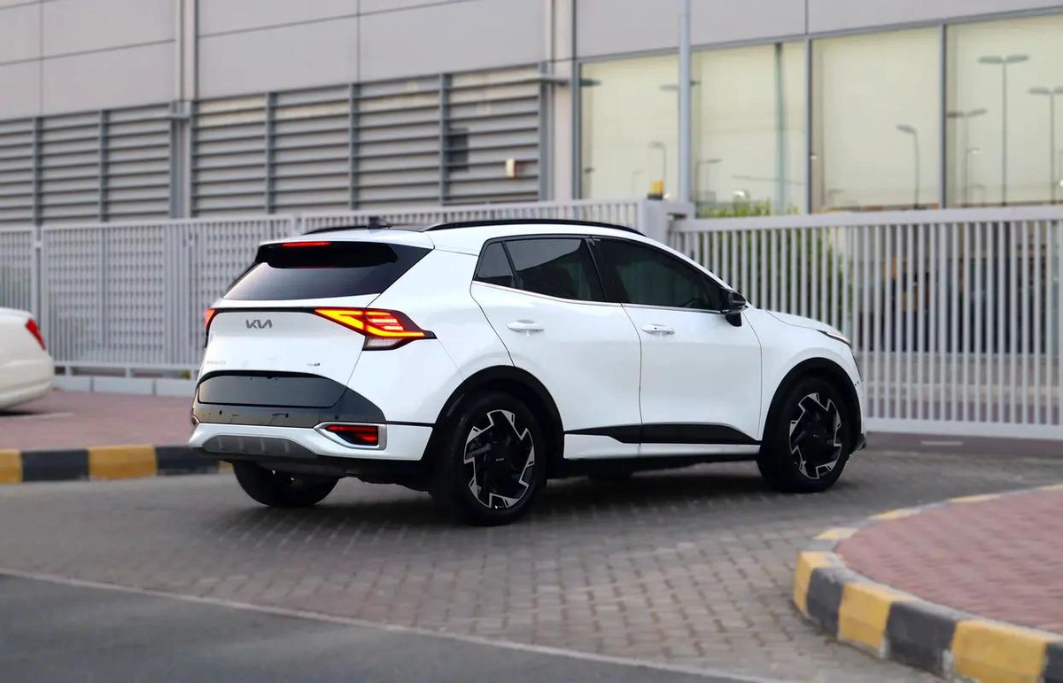 Kia Sportage GT-Line - Model 2023 - GCC Specs - Original Paint-10-10