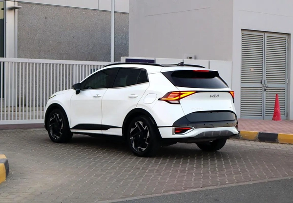 Kia Sportage GT-Line - Model 2023 - GCC Specs - Original Paint